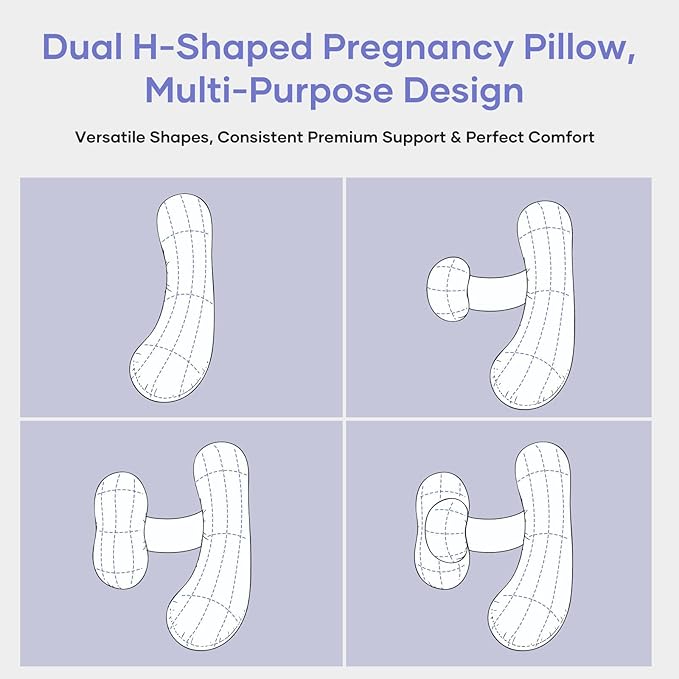 Pregnancy Pillows for Side Sleeping - Image 6