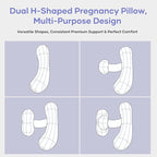 Pregnancy Pillows for Side Sleeping - Image 6