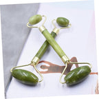 NOLITOY 3pcs Jade Roller Facial Massage Tool Portable Skin Care - Image 6