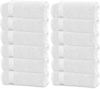 Linteum Textile Supply Luxury Bath Towels 100% Ring Spun Cotton Towel by LinteumTextileSupply