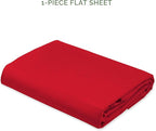 Elegant Comfort Premium Hotel Quality 1-Piece Flat Sheet, Luxury & Softest 1500 - Image 2