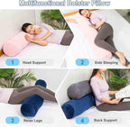 1 MIDDLE ONE Body Pillow, Bolster Pillow - Image 6