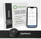 Bioheart | 24/7 Continuous Heart Monitor | No Prescription Needed | Smart by Biotricity