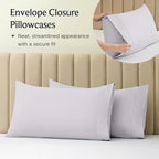 LuxClub 5 PC Sheet Set Bed Sheets Deep Pockets 16" Eco Friendly Wrinkle Free - Image 7