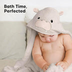 KeaBabies Hooded Baby Towel for Newborn - Image 9