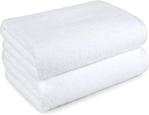 Amazon Basics 2-Piece Quick-Dry Oversize Bath Towel, 100% Cotton by AmazonBasics