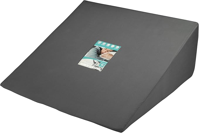 Bamboo Viscose Wedge Pillow Case Cover 24" W x 24" L x 7.5" H, Moisture-Wicking - Image 9