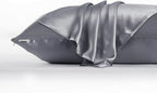 DISANGNI Silk Set: 22 Momme 100% Natural Mulberry Silk Pillow Case & Eye Mask - Image 7