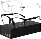 Oilway Blue-Light Blocking Glasses Computer Reading/Gaming/TV/Phones Glasses by Oilway