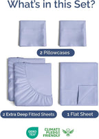 Extra Deep Split King Sheet Set - Image 2
