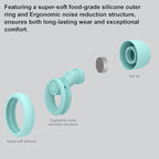 Jayine Ear Plugs for Noise Cancelling Ear Protection EarPlugs for Sleep - Image 4