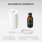 Airversa Waterless Essential Oil Diffuser Starter Kit - Image 6