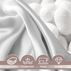 2 Pack 100% Pure Silk Pillowcase - Image 3