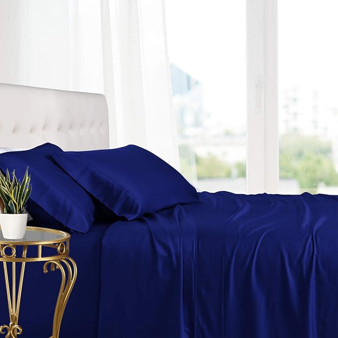 Royal Hotel Bedding 100% Natural Viscose Made from Bamboo Sheets, Cooling by RoyalHotelBedding