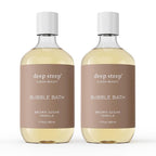 Deep Steep Bubble Bath, Clinically Tested Soothing Soak by DeepSteep