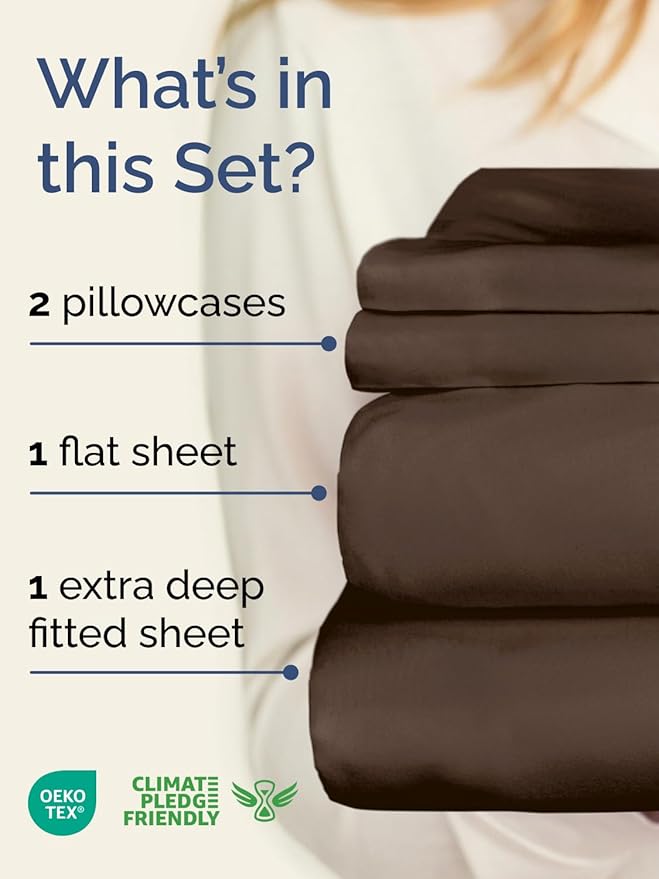 Extra Deep Queen Sheet Set - Image 2