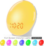 Wake Up Light Sunrise Alarm Clock - Image 6