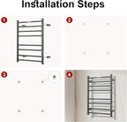 Electric Heated Towel Warmer - Image 7