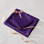 BEDELITE Satin Fitted Sheet and Pillowcase Set, Luxury Soft Similar to Silk - Image 6