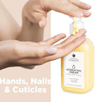 Moisturizing Hand Cream for Dry, Cracked Hands, Nails and Cuticles - Image 3