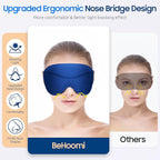 BeHoomi Sleep Mask, Premium Eye Mask - Image 2