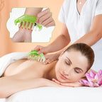 Geiserailie 2 Pcs Jade Combs Esthetician Supplies Massage Stone Hair Gua Sha - Image 7