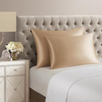 DISANGNI Silk Indulgence Set: Premium 22 Momme Mulberry Silk Pillowcase & Eye - Image 3
