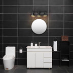 Globe Electric 52060 Tristan 5-Piece All-In-One Bathroom Set, Matte Black - Image 5