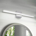 Chrome Bathroom Light Fixtures 24 Inch Bath Wall Lighting IP44 14W Vanity Lamp - Image 6