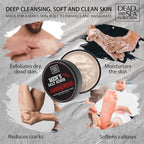 Salt Body Scrub Sandalwood For Men – Moisturizes, Exfoliates & Nourishes Skin – - Image 9