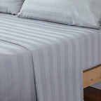 2-Pack Cotton King Flat Sheet Only, 600 Thread Count 100% Egyptian Cotton Top - Image 7