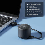 White Noise Machine Baby Portable Sound Machine, LEICEX Travel Sound Machine - Image 6