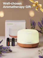 InnoGear Aromatherapy Diffuser & 10 Essential Oils Set, 500ml Essential Oil - Image 2