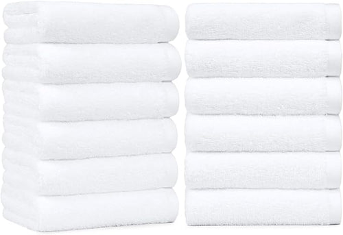 Amazon Basics Soft and Thick Cotton Hand Towels by AmazonBasics