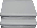 Lirex 2-Pack Full Size Flat Sheet Set, Ultra-Soft Brushed 1800 Microfiber by Lirex