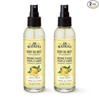 J.R. Watkins Naturally Hydrating Body Oil Mist, Lemon Cream, 6 fl oz, 2 Pack by JRWatkins
