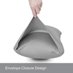 2-Pack Stretch King Pillow Cases - Image 3