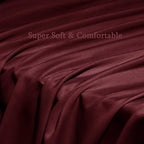 SONORO KATE Bed Sheet Set Super Soft Microfiber 1800 Thread Count Luxury - Image 6