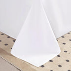 Full Size Flat Sheet Only, Soft 300 Thread Count 100% Cotton Sheets, Cooling & - Image 4