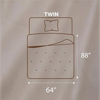 Utopia Bedding Comforters Twin Size, All Season Duvet Insert, Down Alternative - Image 8