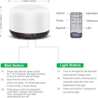 Marchred 300ML Essential Oil Diffuser - Image 5