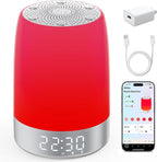 Smart Red Light Therapy Lamp & Sleep Sound Machine by Uptimus
