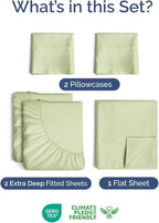 Extra Deep Split King Sheet Set - Image 2