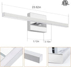 VOLISUN Modern Bathroom Vanity Light 23.6 inch, 14W Dimmable 5CCT Led Bathroom - Image 6