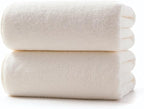 Lumimi Towels 2 Piece Soft Microfiber Bath Towel Set Salon Gym Yoga Travel by Lumimi