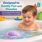 Bath Bombs for Kids with Surprise Inside- 12 pk Kids Bath Bombs with Jungle Toys - Image 2