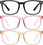 hunsquer Blue Light Glasses for Woman/Men Computer Blue Light Glasses by hunsquer