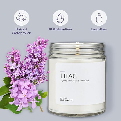1OAK Lilac Candle - Image 2