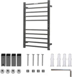 Heated Towel Racks for Bathroom, Wall Mounted Electric Towel Warmer Racks - Image 7