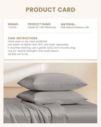 THXSILK Set of 2 Mulberry Silk Pillowcases - Image 8